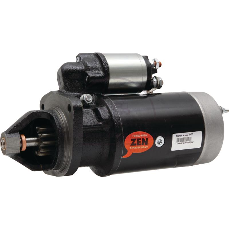 Starter 24V 4.0kW 11 Teeth 3x10.7/127mm for Transmission
