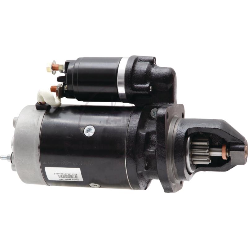 Starter 12V 3.1kW JST3041SL for Case IH, 9 Teeth, DD Type