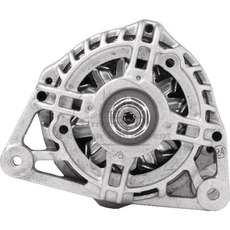 Denso Alternator 14V 65A DAN653 with W Connection, B+ D+ Terminals