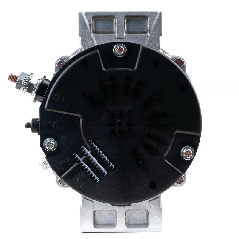 Denso DAN2005 Alternator 28V 80A Without Pulley, Fits Granit, 108mm Flange