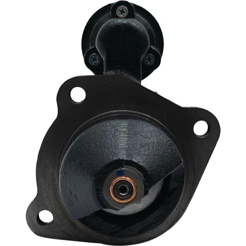 Starter DEM155 12V 9.0kW 10 Teeth 2x10.7/127mm Flange DD Rotation