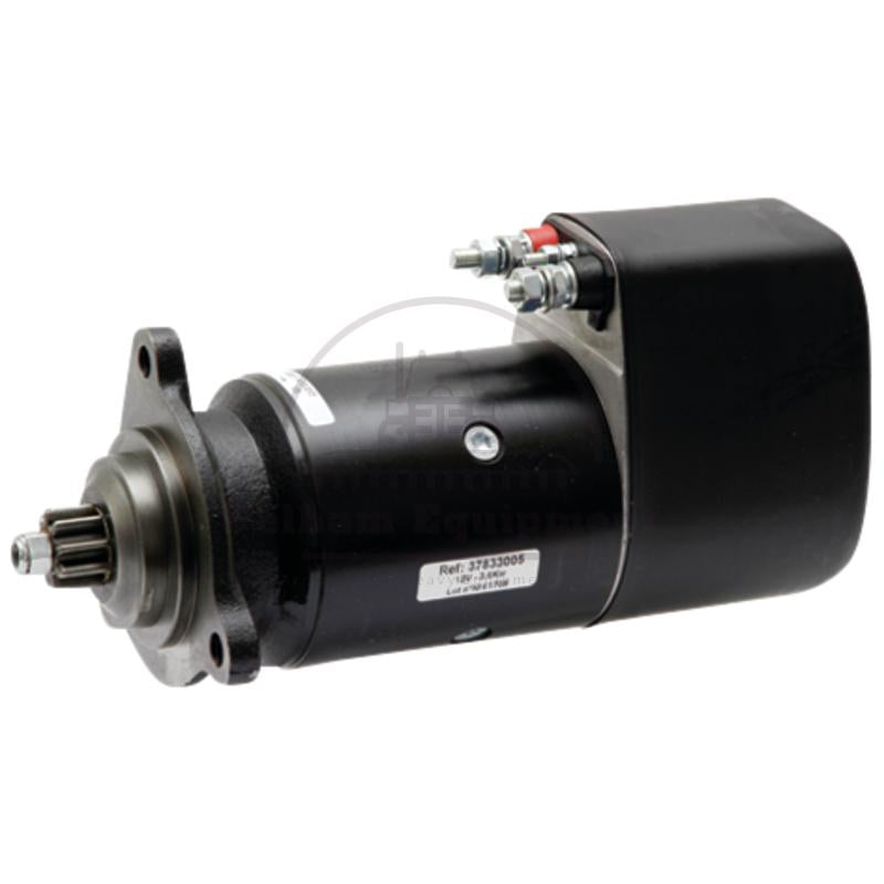 Starter 12V 3.6kW DEM810 110539 9 Teeth 3x13.5/127mm Right Rotation