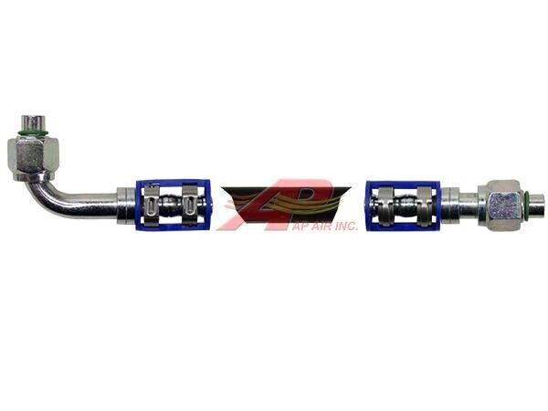 Bobcat 7193995 A/C Hose Compressor To Condenser Hose Replacement