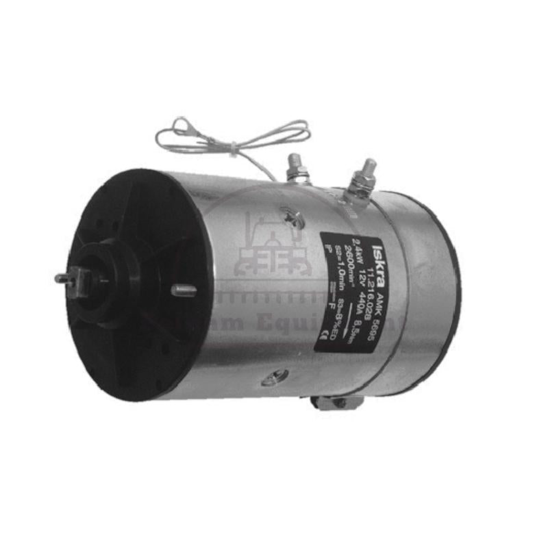 MAHLE Motor 12V 2.4kW MM 300 Electric Motor Replacement Part