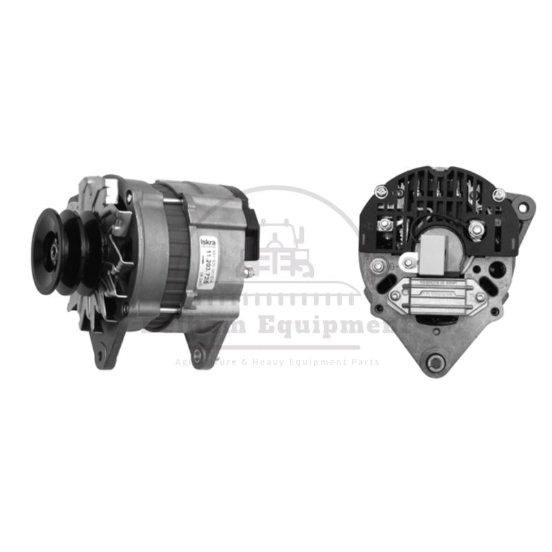 Alternator 14V 80A MG 680 MAHLE Dust-tight Pulley 68mm