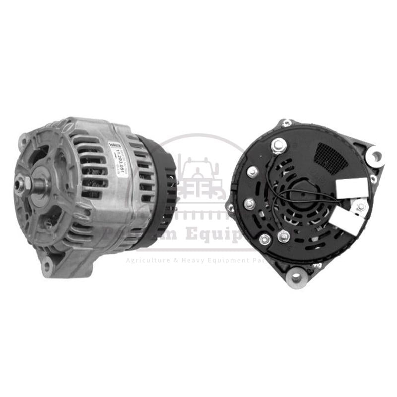 MAHLE Alternator 28V 100A MG 71 Compact Generator Dust-Tight No Pulley