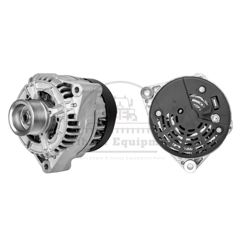 MAHLE Alternator 14V 240A MG 876 Compact Design Dust-Tight Internal Fan