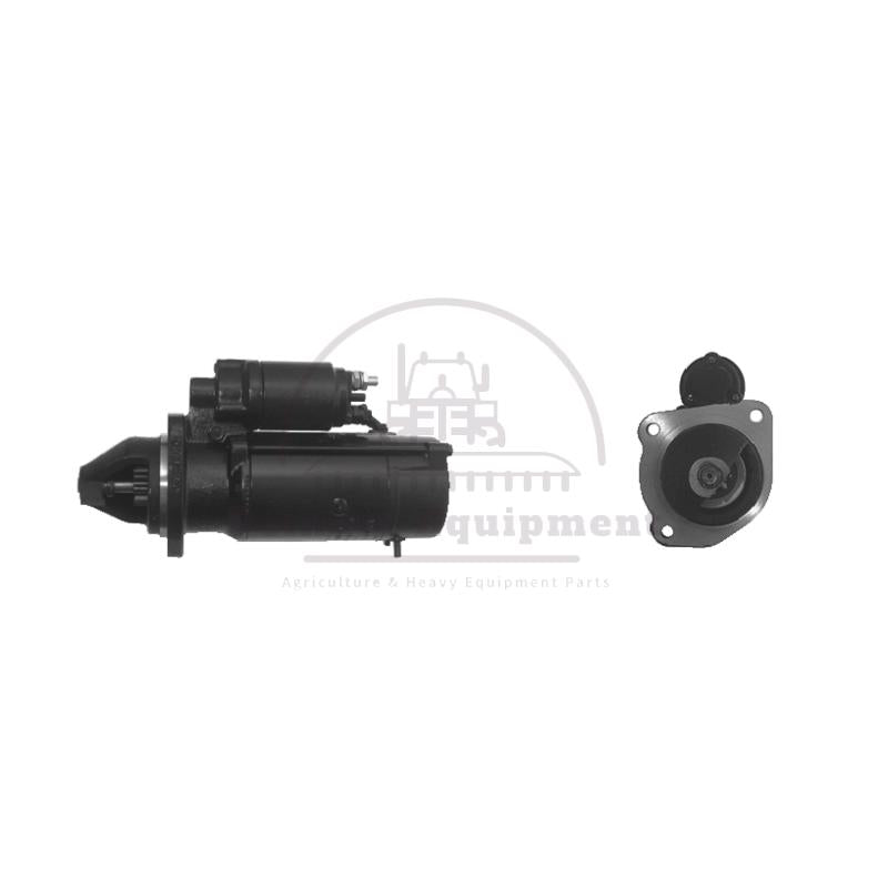 Gear Reduction Starter 24V 4.0kW MS 66 MAHLE Dust-Tight 9 Teeth