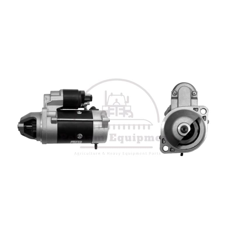 MAHLE MS 449 Gear Reduction Starter 12V 2.6kW 9 Teeth for Transmission