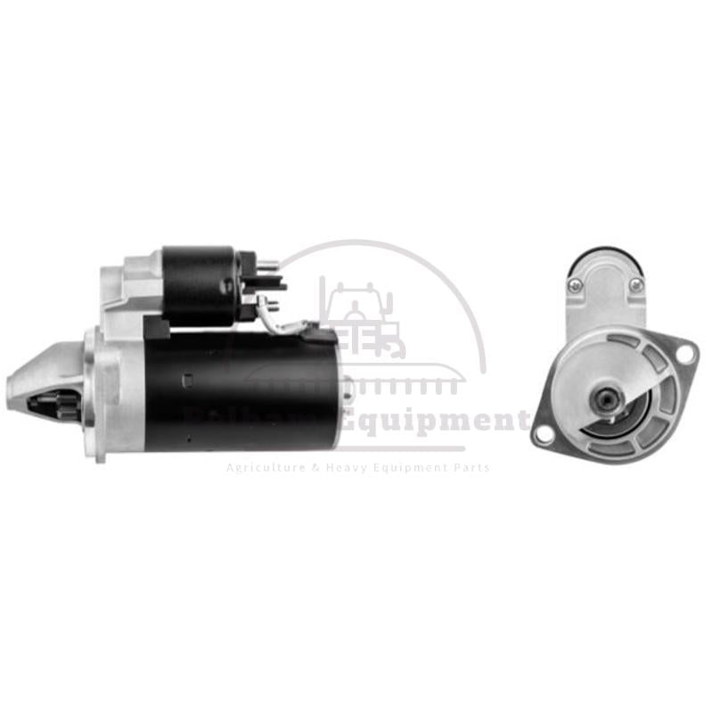Gear Reduction Starter 12V 2.0kW MS 836 MAHLE Transmission