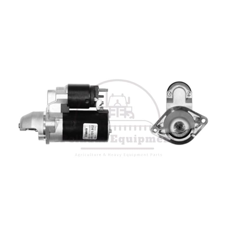 Gear Reduction Starter 12V 1.1kW MAHLE MS 35 Transmission Starter