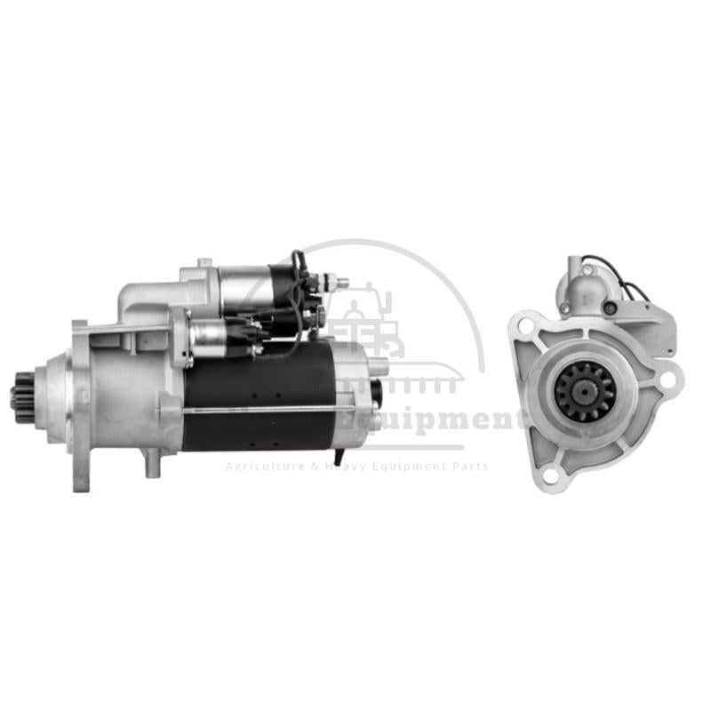 Gear Reduction Starter 24V 5.5kW MS 757 MAHLE Ejecting Relay