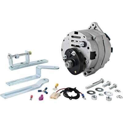 12V Alternator Conversion Kit with Brackets, Wire Harness, and Hardware