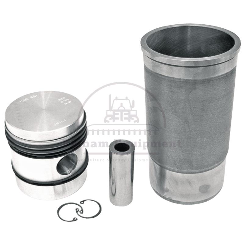 Case IH Tractor Piston Set 3044479R94 for BD 154 Engine, 5 Rings, ?ÿ88.8mm