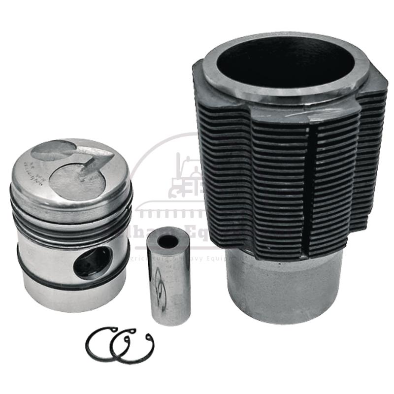 Deutz FL712 Engine Piston Set ?ÿ95mm 5 Rings Pin ?ÿ35x80mm Granit
