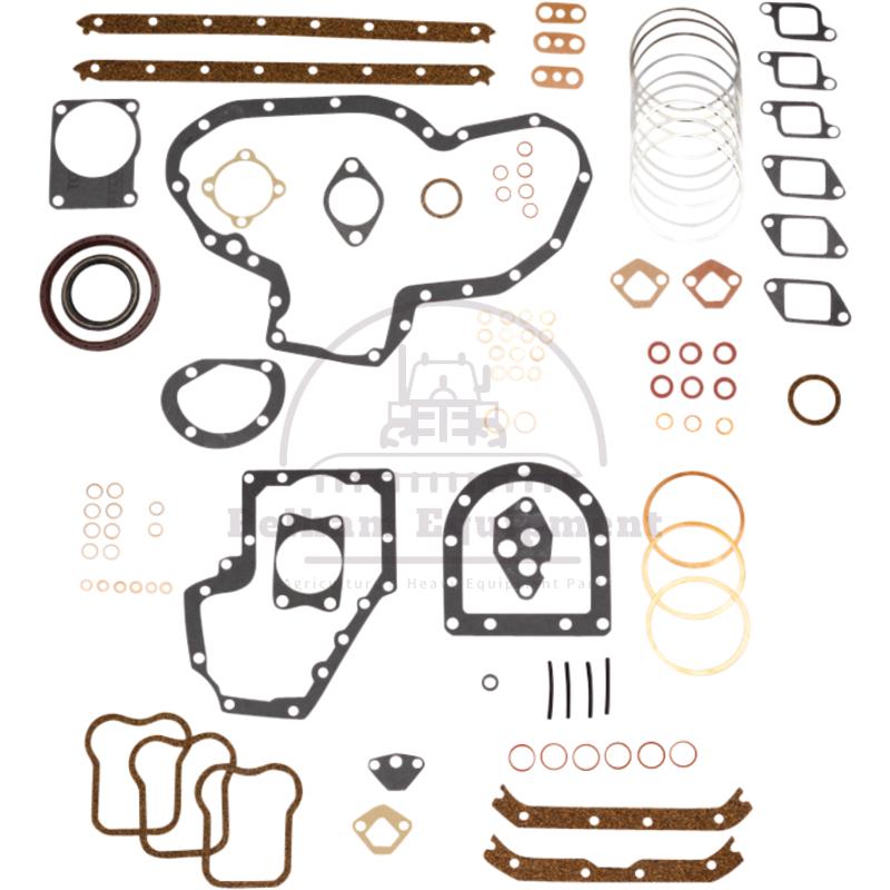 Gasket Set for Same Minitauro 50/60, Engine 1053P, Part 0.029.0050.6