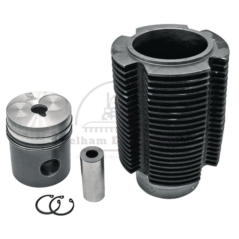 Piston Set for Eicher Tractors EM 100-300, 839859, ?ÿ100mm, 3 Rings