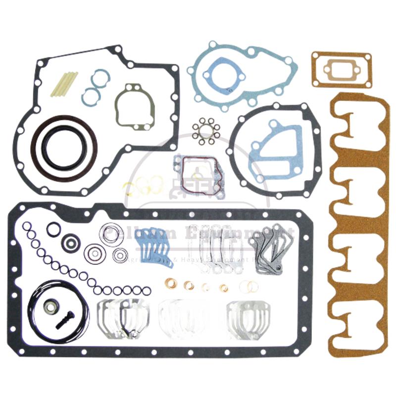 Gasket Set for Deutz, H??rlimann, Lamborghini, Same - 0.089.0050.6