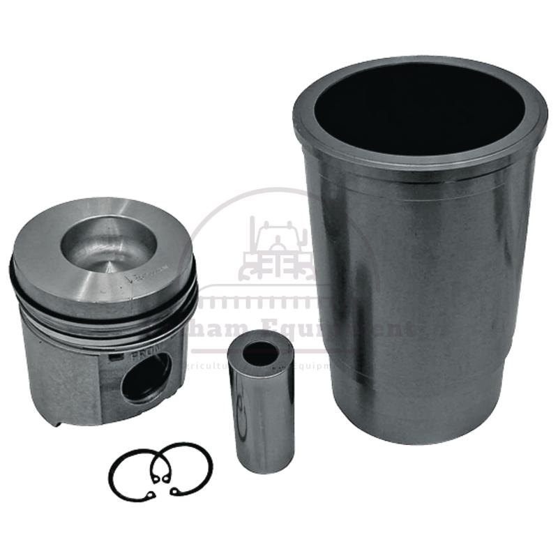 Piston Set for John Deere 830-3130, Engine 3164D-6329D, AR90550, 102mm, 3 Rings