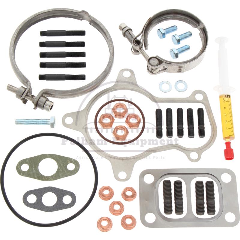 BE TURBO Kit for Fendt 930 Tractor D0836LE Engine Turbocharger Replacement