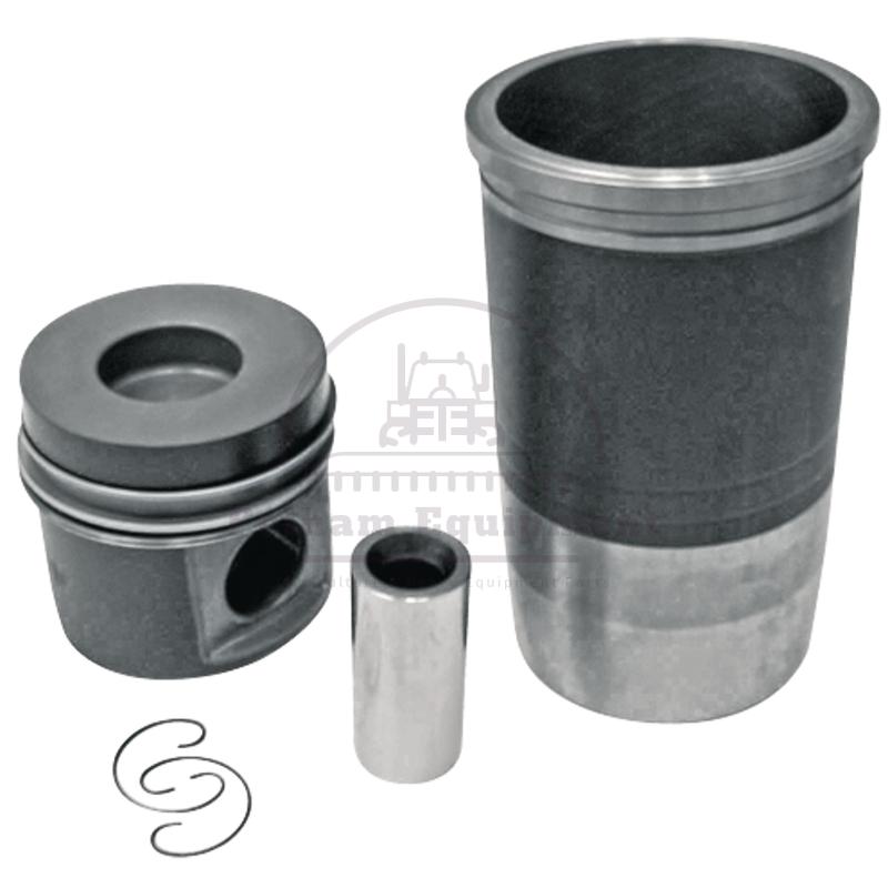 Piston Set for Mercedes OM441/OM442 Engines, 130mm, 3 Rings