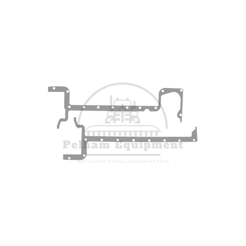 Oil Sump Gasket Set for Fordson Major Tractor E1ADKN6710 E1ADKN6711