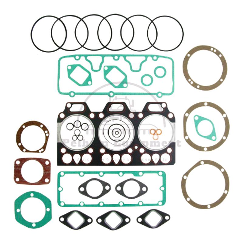 Gasket Set for Steyr Tractor 540, Engine WD 307, Part 1307010706