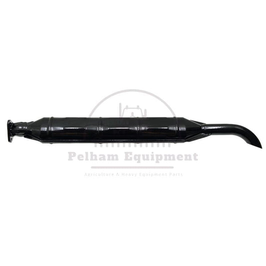 1390540019 Muffler for Steyr Tractors Plus 70-1200, 1170mm, ?ÿ41mm