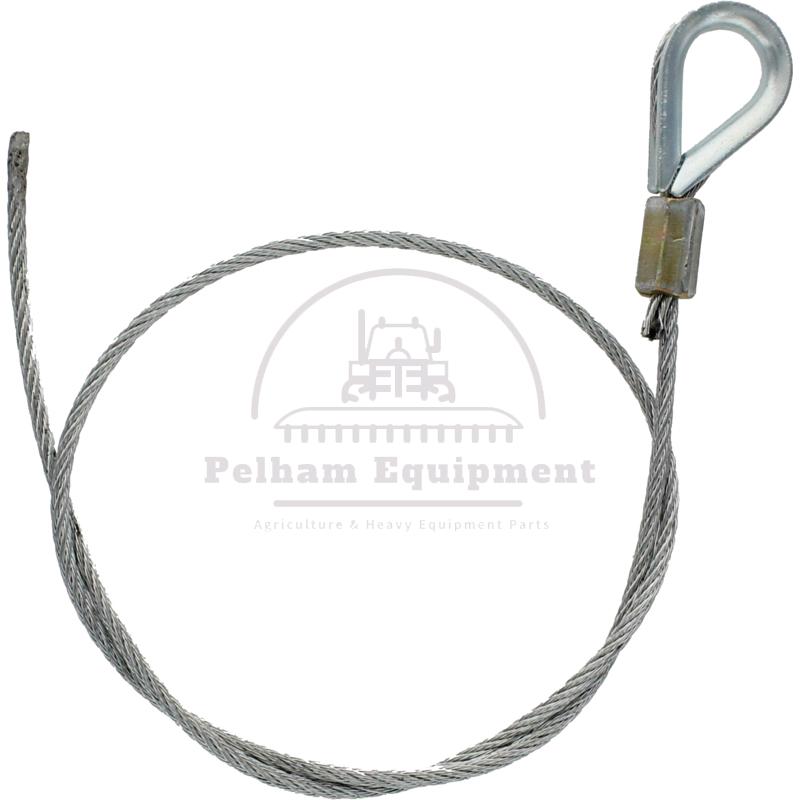 Hand Throttle Cable for Zetor Tractors 953539 Fits 2011-6945 Models