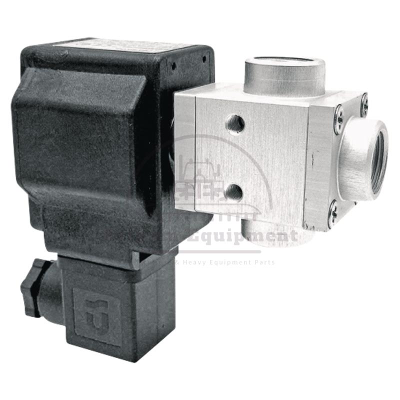Solenoid Valve 12V 2-Way Universal Feed Pump Accessory 123456