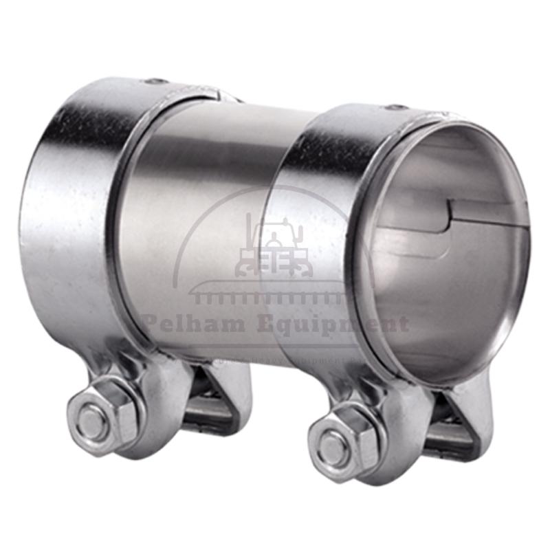 Stainless Steel Pipe Connector 60mm Inner ?ÿ, 70mm Length, 12345
