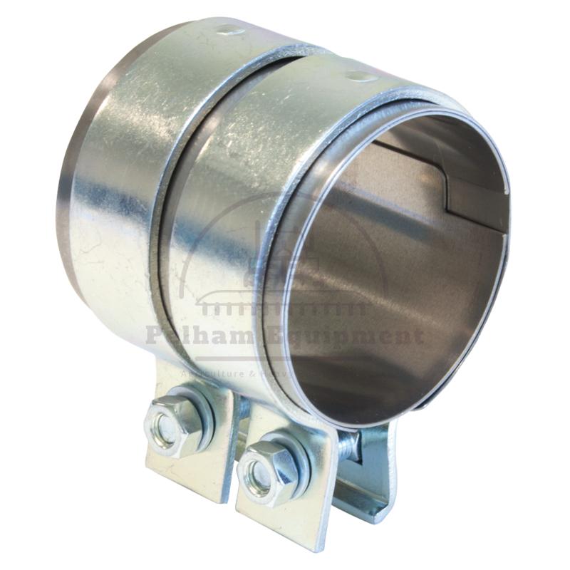 Stainless Steel Pipe Connector 80mm Inner ?ÿ, 90mm Length, 12345