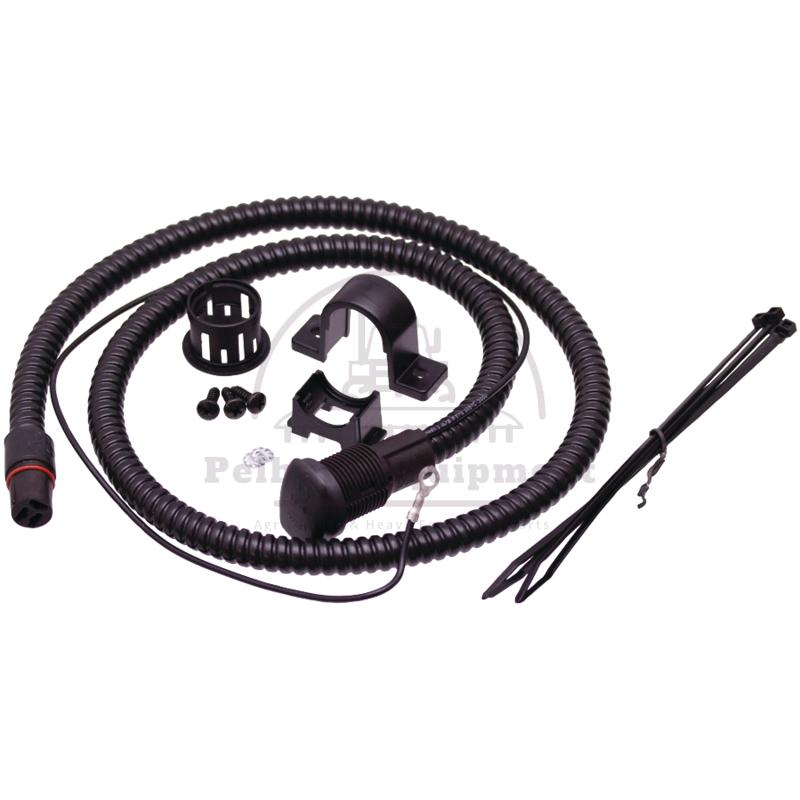 Calix Mini Contact Plug for Engine Preheaters - 2m Cable, Easy Install
