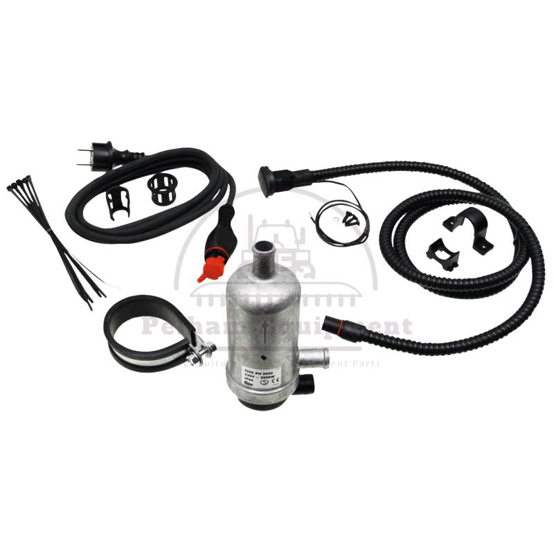 Calix PH Universal Engine Preheater 500W for 4-12L Engines, Hose ?ÿ20mm