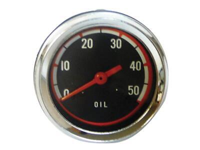 Oil Pressure Gauge 50 LB for White Oliver Tractors 1550 1555 1600 1650