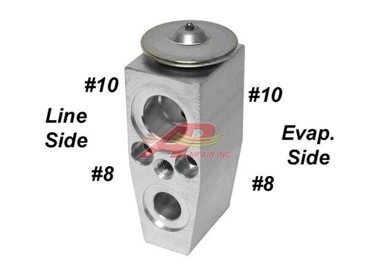 BC3Z19860E, BC3Z19860F A/C Expansion Valve Fits Ford Trucks - 1 Year Warranty