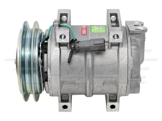 203-979-6831 New OEM Zexel A/C Compressor Fits Komatsu - 1 Year Warranty