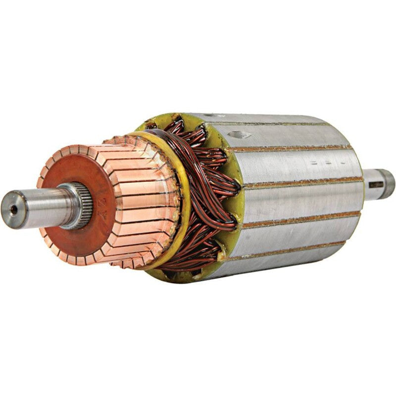 12V CW Armature for Delco - New, Left-Hand Threads, GDR3037, 10.39" Length