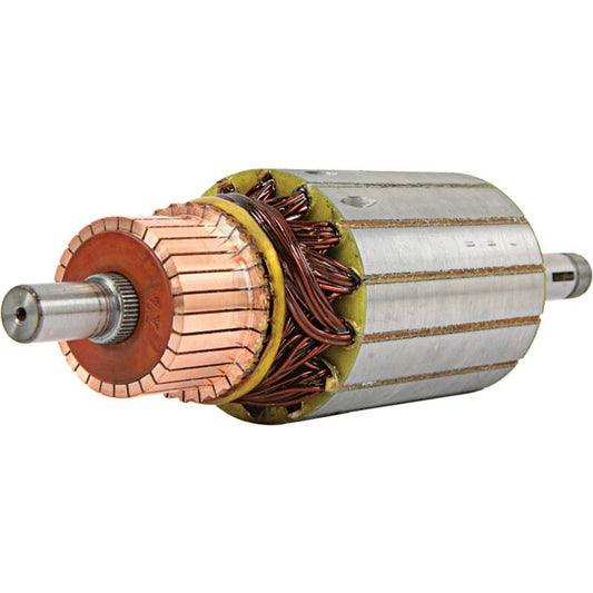 12V CW Armature for Delco - New, Left-Hand Threads, GDR3037, 10.39" Length