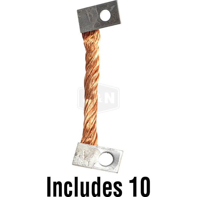 Brush Lead 20-35MT 5.2mm & 4.3mm Terminals for Brush Holder Applications