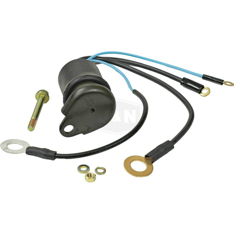 24V Solenoid Control Relay, 4 Terminals, New, Intermittent Duty Cycle