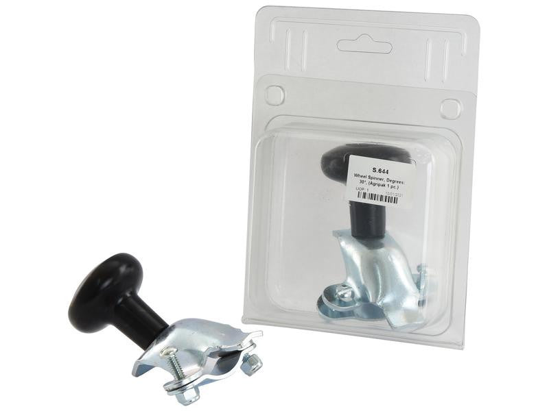 30Ã‚Â° Wheel Spinner - Black Snap Pack - Universal Fit for Various Models