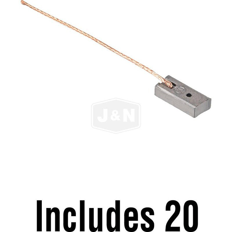 12V Brush for Hitachi Alternators - Replacement Part, Various References