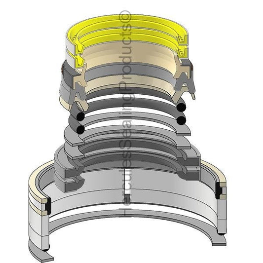 Bucket Cylinder Rod 90mm Bore 130mm for Komatsu PC240LC-11 Excavator