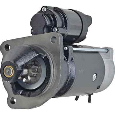12V Starter Motor 9 Teeth for Deutz, Claas, Bobcat, Agco, Atlas Copco
