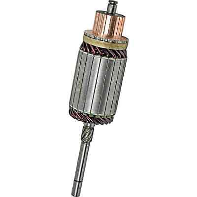 New 12V Armature for MSX598, 10 Splines, Clockwise Rotation, 319mm Length