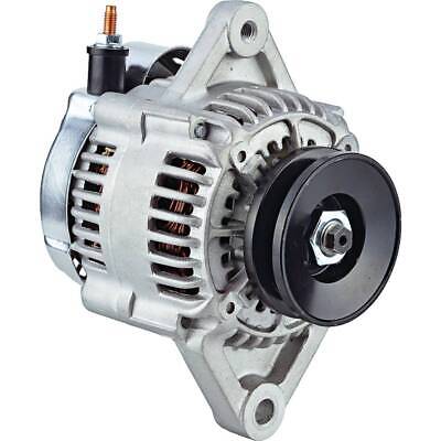 12V 60A Alternator for Denso & Kubota - New, Clockwise Rotation, Solid Pulley