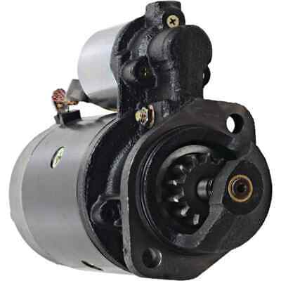 New 12V Starter 13T for ABG Bomag Hatz Z Series Diesel Engines