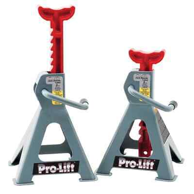 Pro-Lift Jack Stands 2 Ton Jack Stands T6902, Lift range: 10-3/8" - 16-1/4"