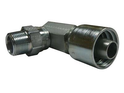 90 Degree Male NPTF Swivel Fitting 11L43-12-12 Parker Hannifin